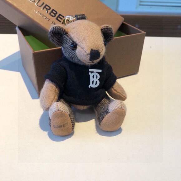 Burberry Thomas Bear Charm Keychain - Picture 1 of 5